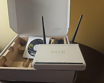 Tenda W306R 300 Mbps 4-port 10/100 Wireless N Router Ireland