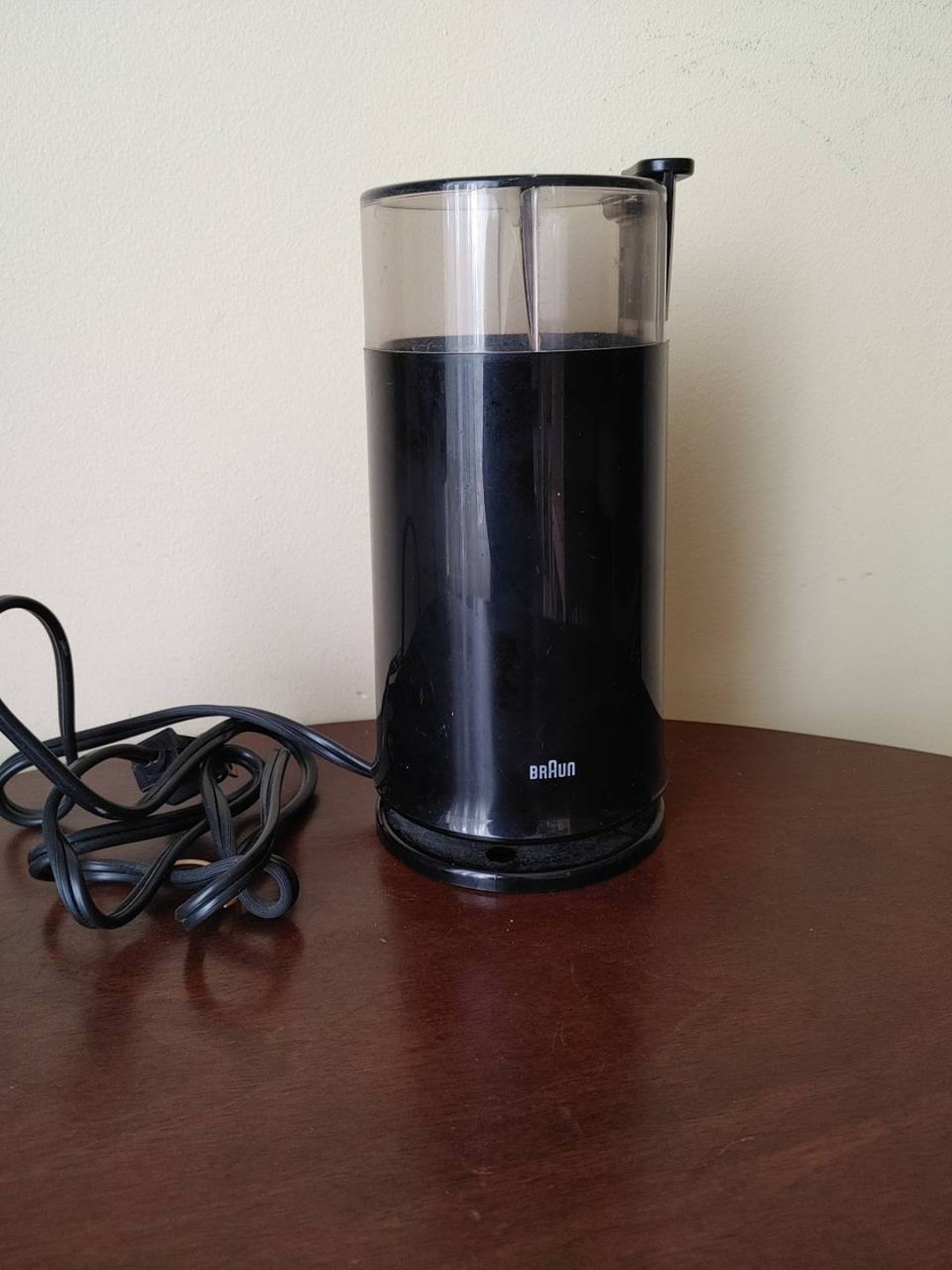 Braun Aromatic Coffee Grinder KSM2, Very Good Preowned Condition Etsy
