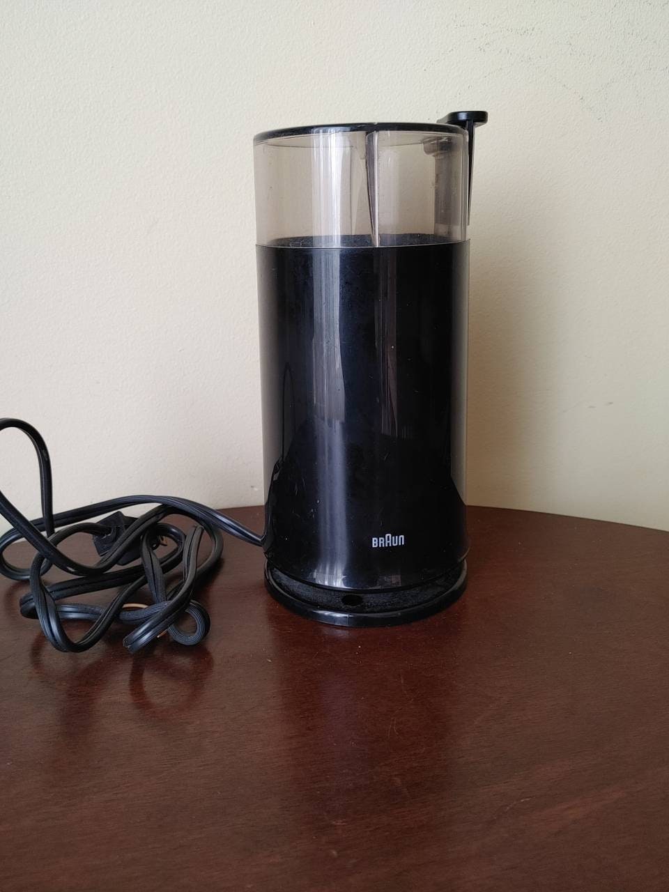 Braun Aromatic Coffee Grinder KSM2 Very Good Pre-owned -  Israel