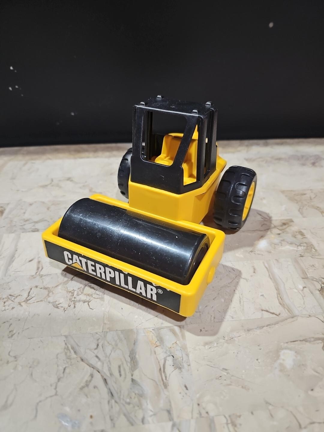 Cat Paver Roller Tractor Caterpiller Kid Toy - Etsy