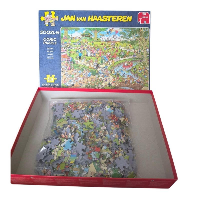 Jan van Haasteren The Park 500 XL Puzzle BD Jumbo 19070 68 x 49 cm image 6