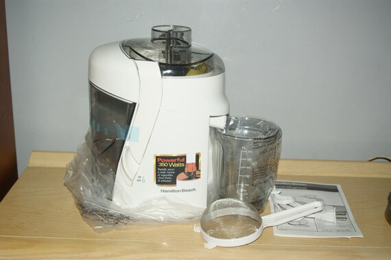 Hamilton beach healthsmart juice extractor deals