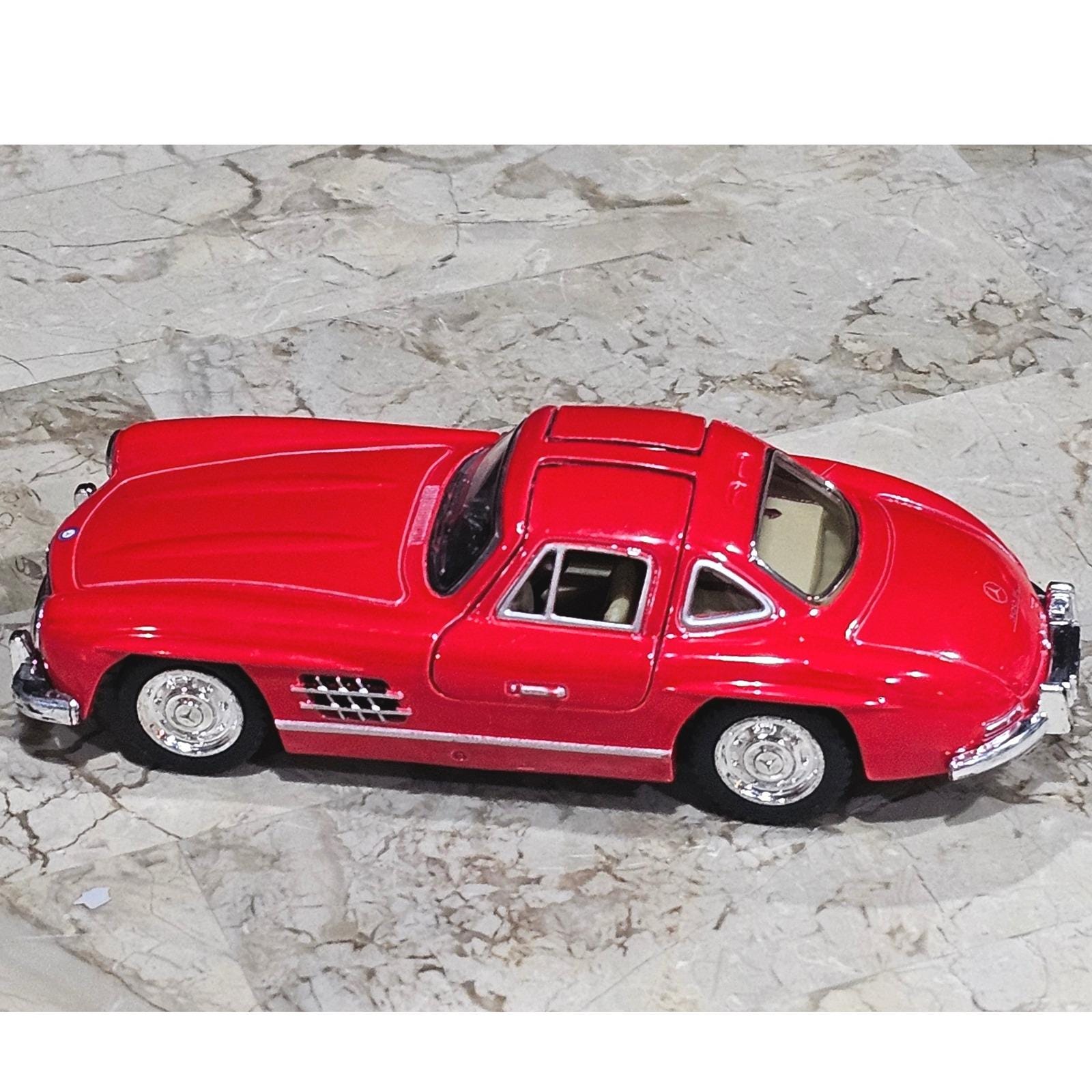 キンスマート 1954 メルセデス・ベンツ 300SL ガルウィング レッド