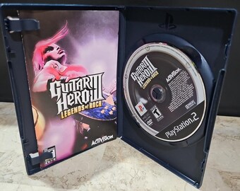 GUITAR HERO III: Legends of Rock (Playstation 2) - - - **DISQUE