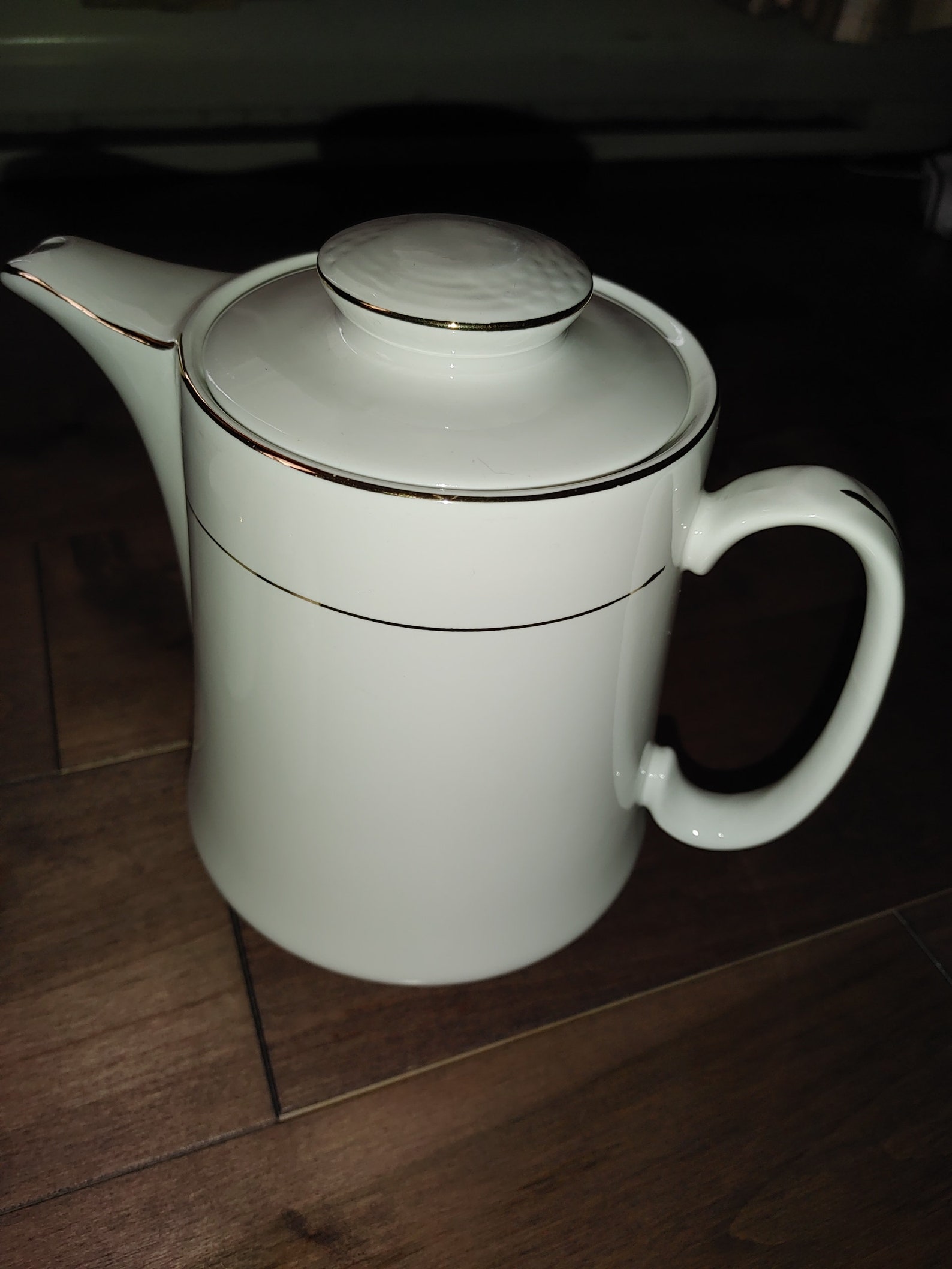 Lynn's Fine China Teapot Creamer Sugar Bowl and Salt and Etsy