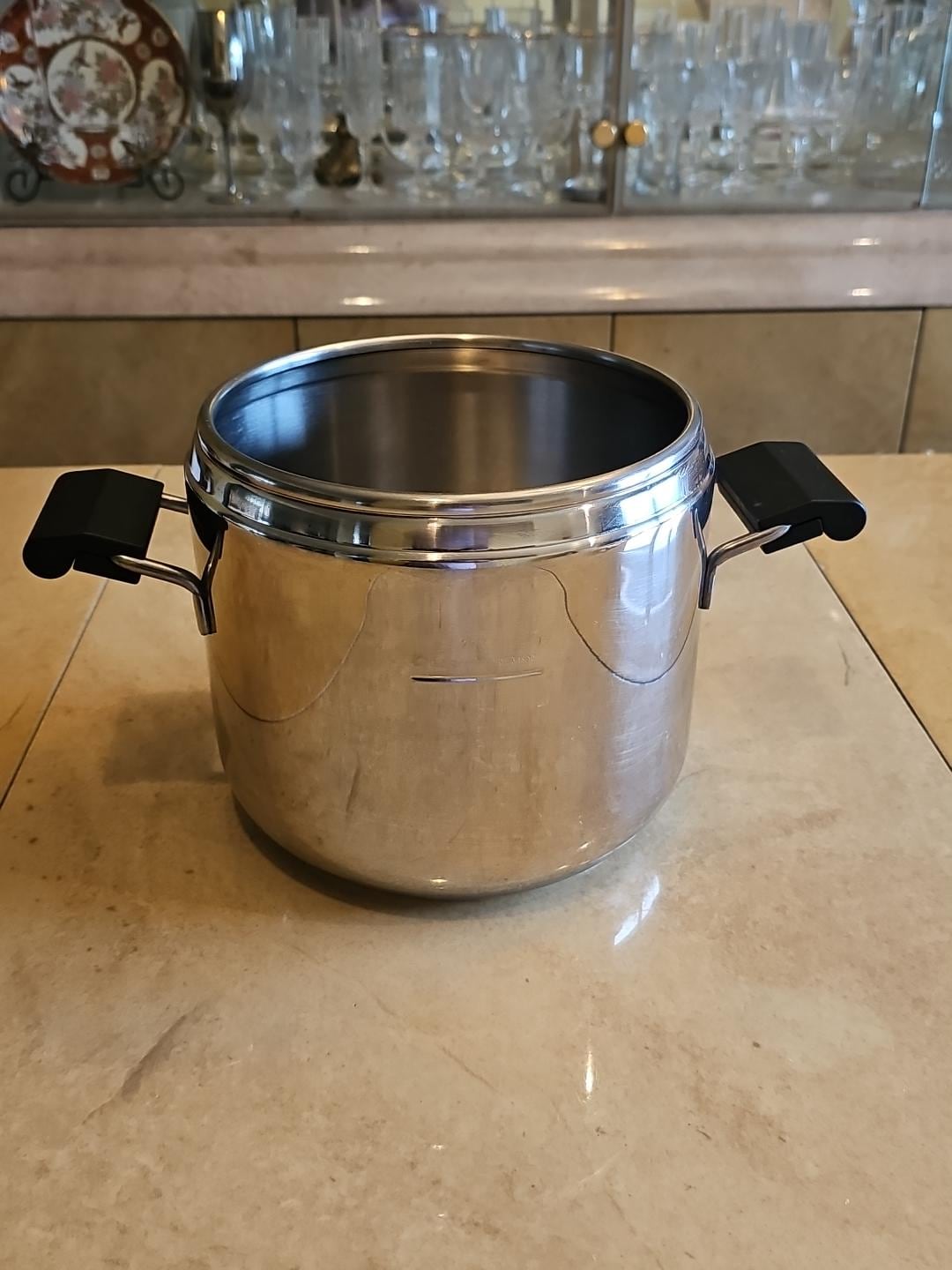 Lagostina Irradial Plus 22/7 Pressure Cooker Made in Italy