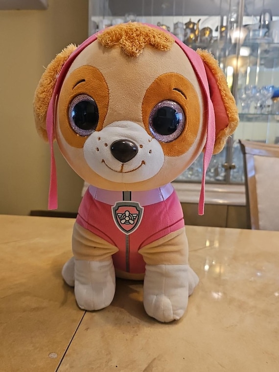 TY Beanie Boos Paw Patrol SKYE Cockapoo (LARGE Size 20 Inch