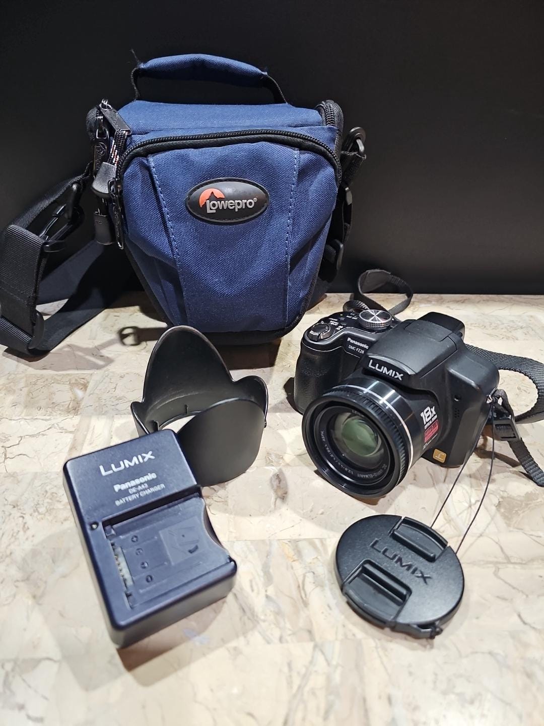 Panasonic Lumix DMC-FZ28 Digital Camera Used Tested - Etsy