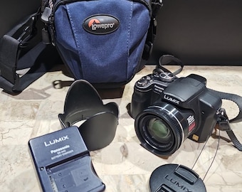 Panasonic Lumix DMC-FZ28 Digital Camera Used Tested - Etsy