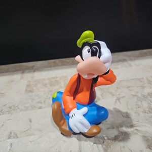 Vintage Disney Hard Plastic Figures 6” Mickey Mouse Lot of 5 1980's Original image 3