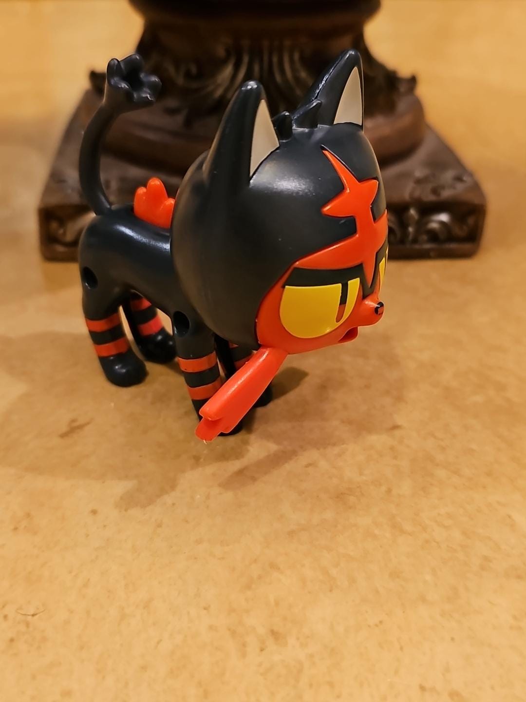 Mcdonald's 2017 Pokemon Sun Pokemon Moon # 5 Litten the Cat Loose