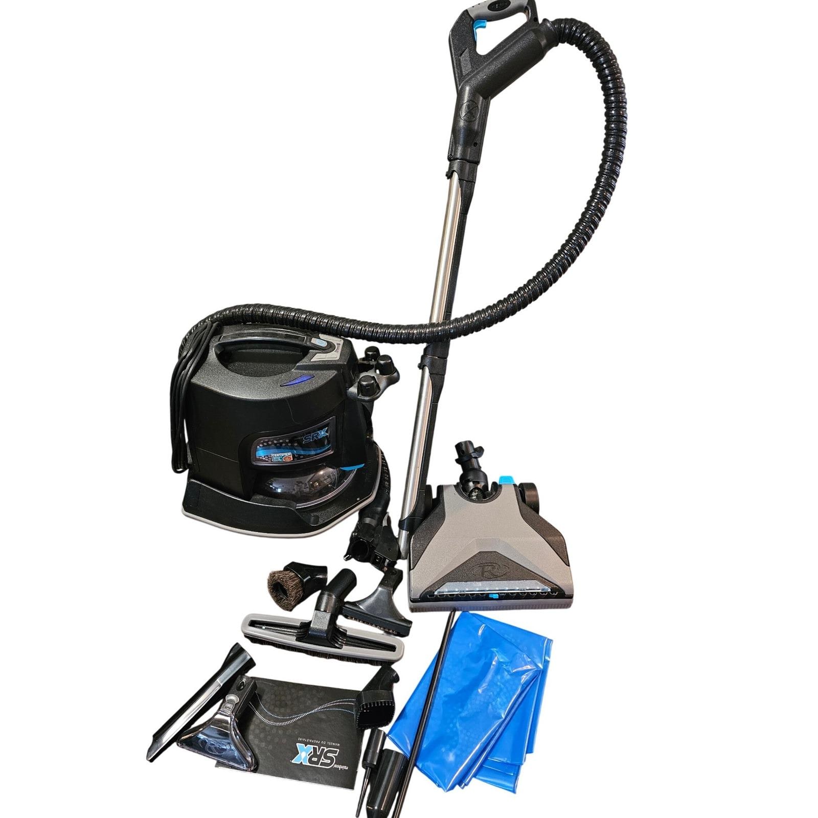 Rainbow SRX Water Filtration Vacuum Cleaner System Black Bagless