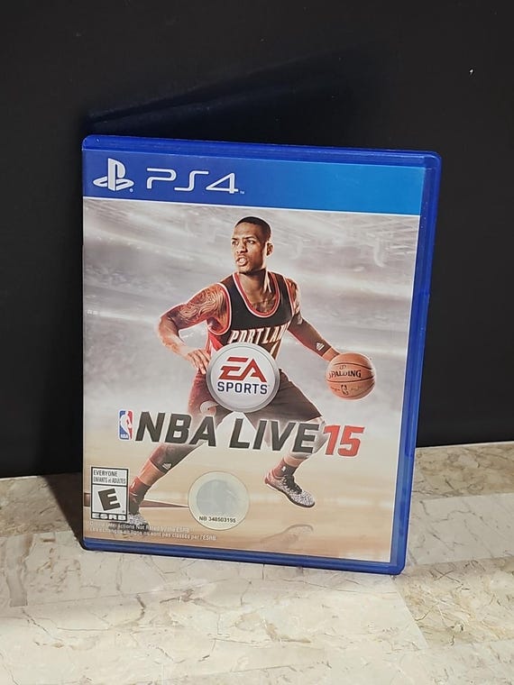 NBA Live 15 (sony Playstation 4, 2014) - Etsy