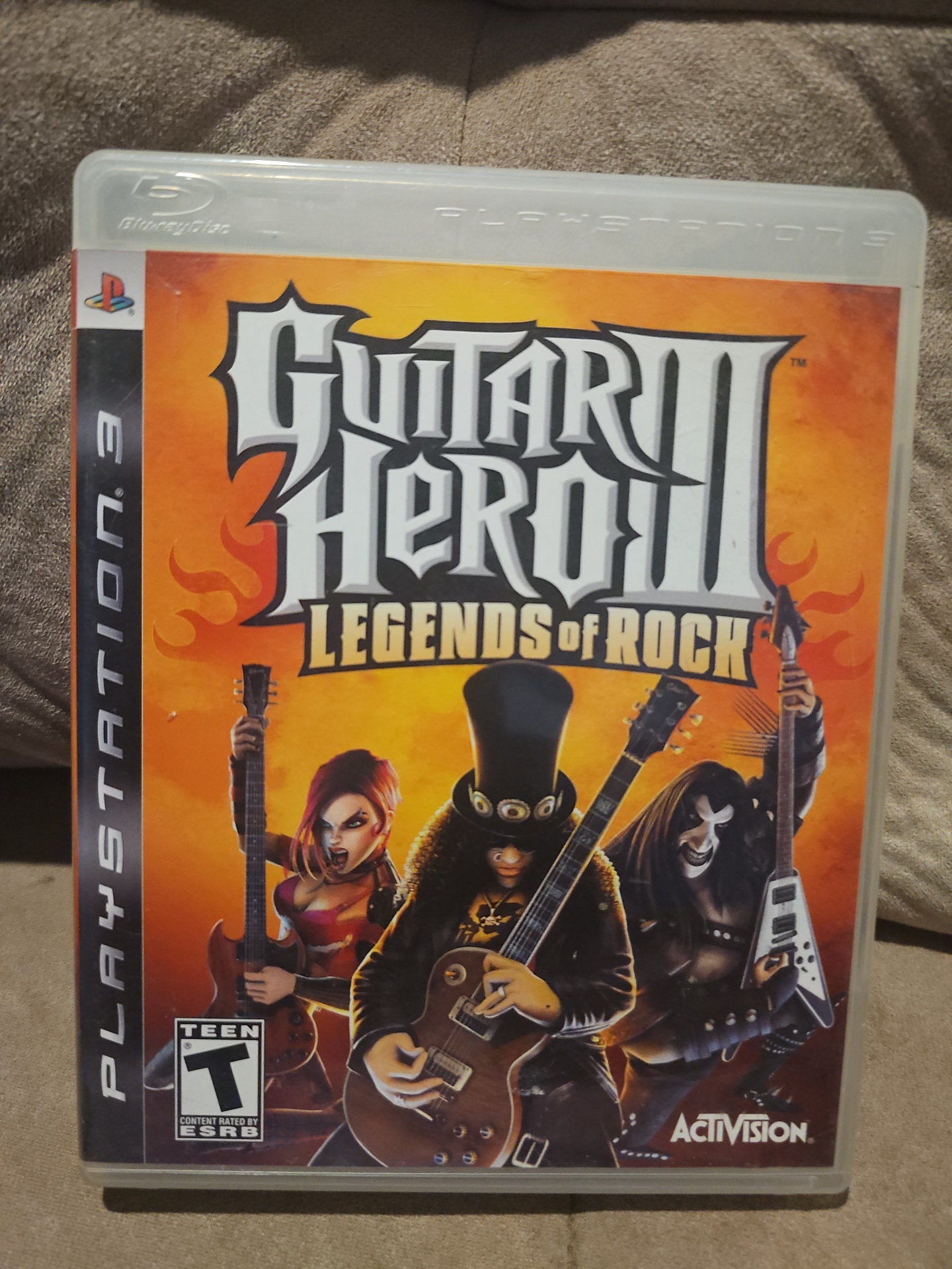 PS3 GUITAR HERO, GH 3, GH 5, DJ HERO and Michael Jackson the Experience