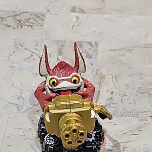 Skylanders Giants Trigger Happy Serie 2 Karaktärsfigur