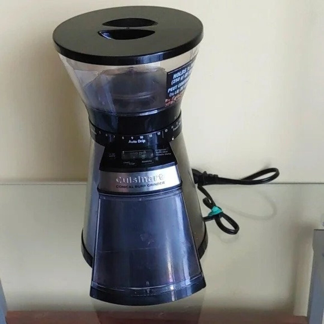 Cuisinart DBM 18C Grind Automatic Burr Mill Coffee Grinder Etsy