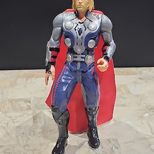 Thor Action Figure Cape - Etsy New Zealand