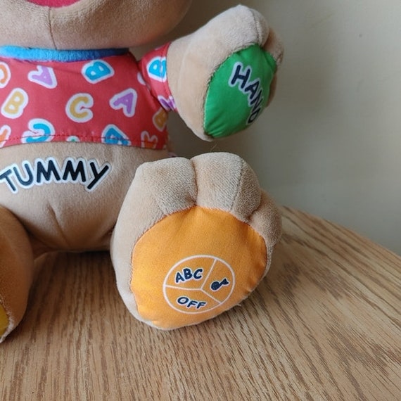 Fisher Price Tummy Talking Dog Aprendizaje Educativo Interactivo ABC Stuf Etsy Mexico