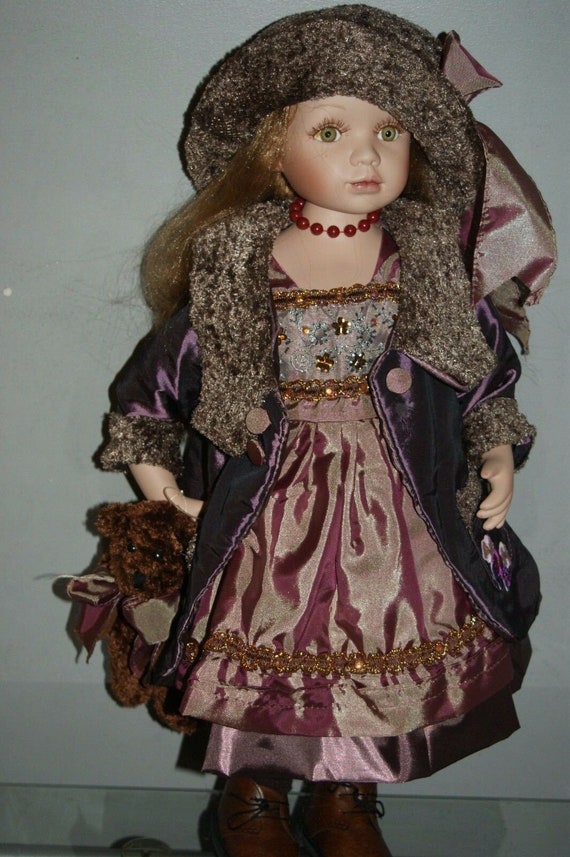 tall porcelain dolls