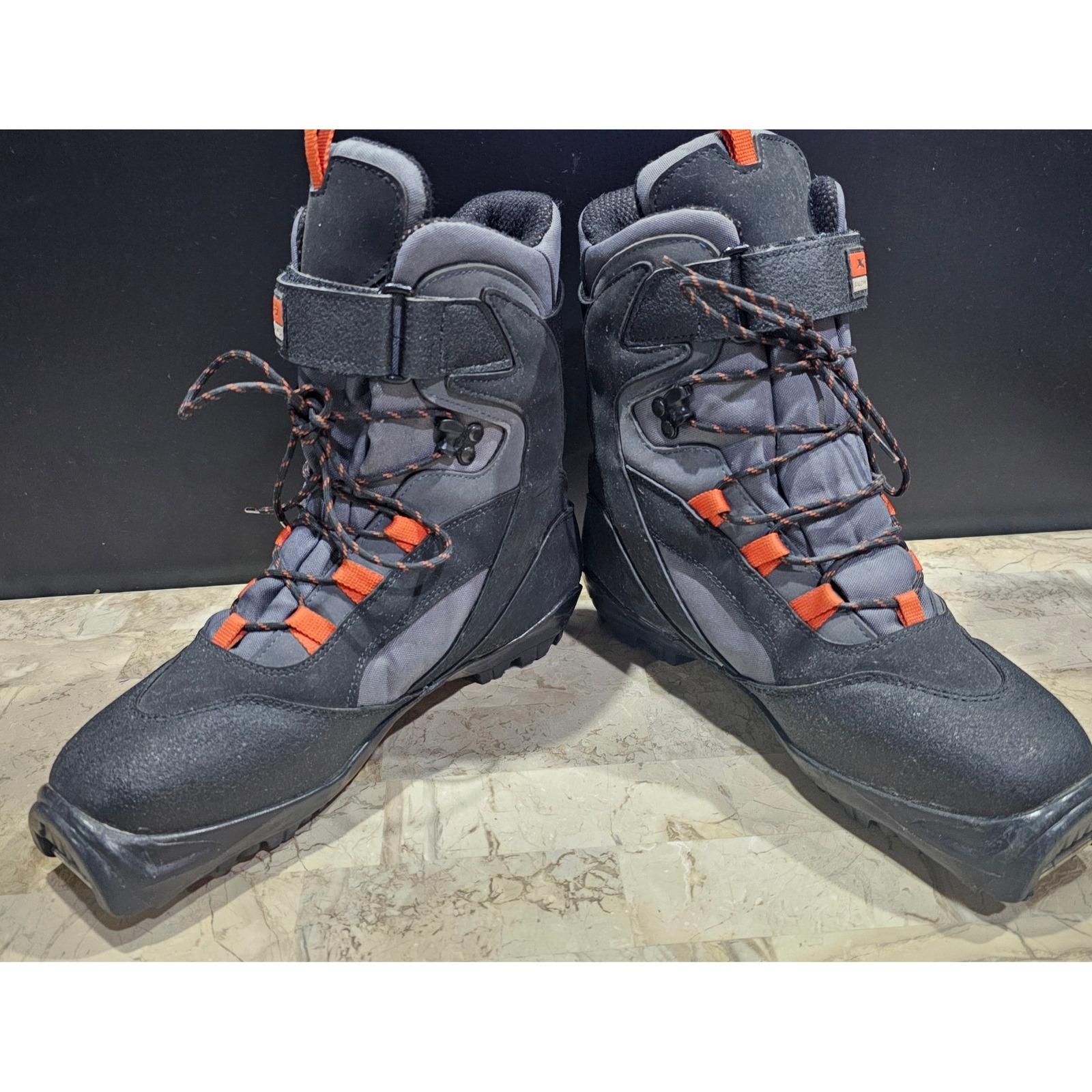 Salomon XA Pro CS Waterproof Winter Boots Faux Fur Lined Black Orange Mens 5.5 XA PRO V8 WINTER WATERPROOF Kids main image 3