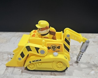 Nickelodeon Paw Patrol Rubble's Lights and Sounds Construction Truck