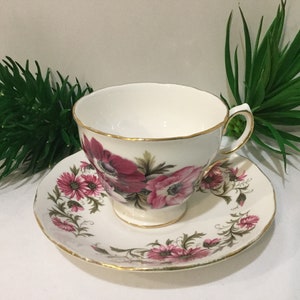 Zylstra Handcrafted handmade Select fine China Frosted leaves teacup tea set made in Japan