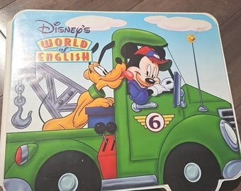 Ingles Sin Barreras Disney World of English Cd/books/ Educational