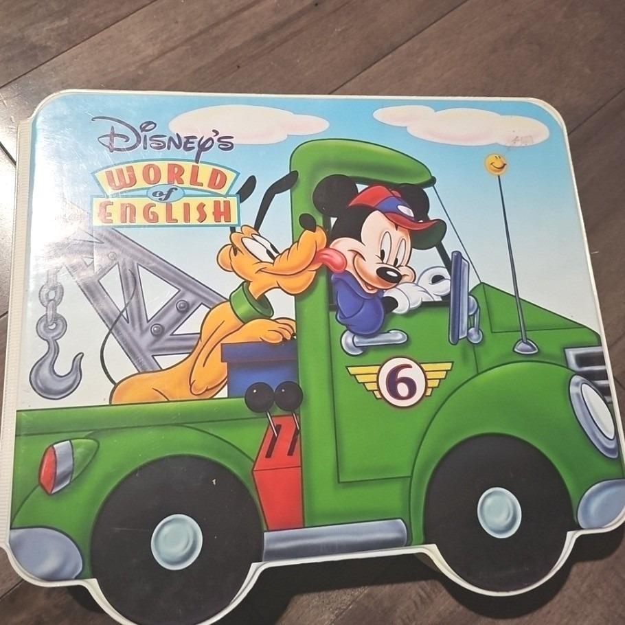 Ingles Sin Barreras Disney World of English Cd/books/ Educational