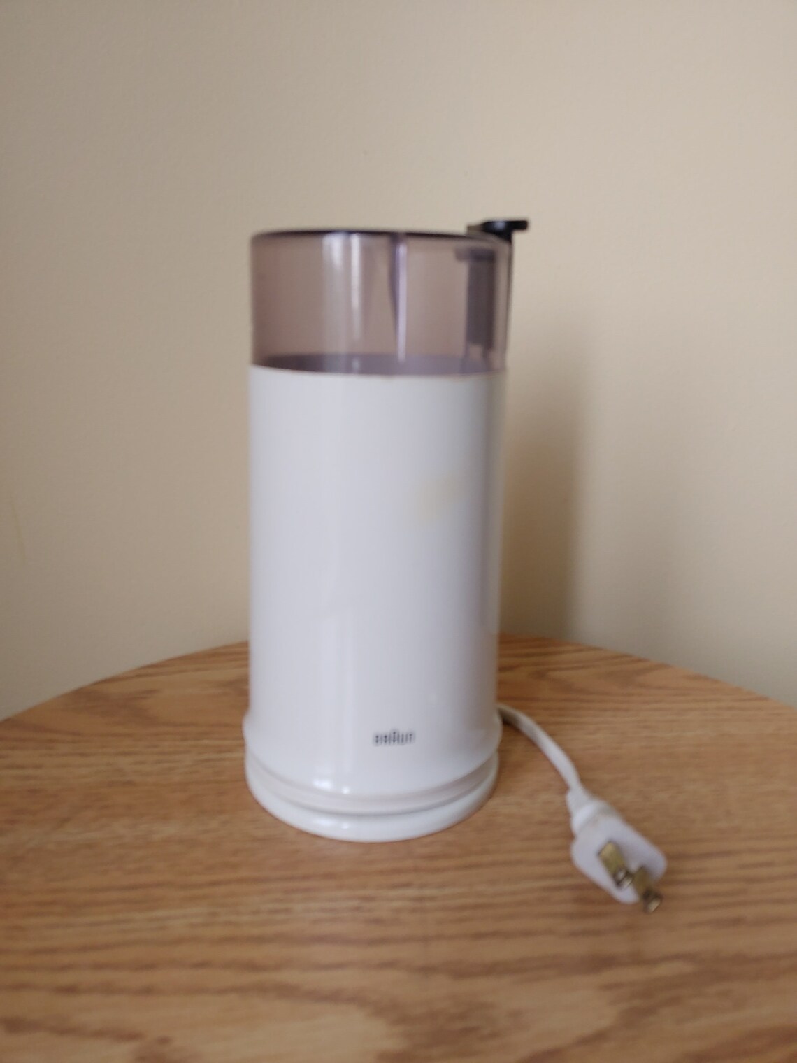 Braun Aromatic Coffee Grinder KSM2 Very Good Preowned Etsy