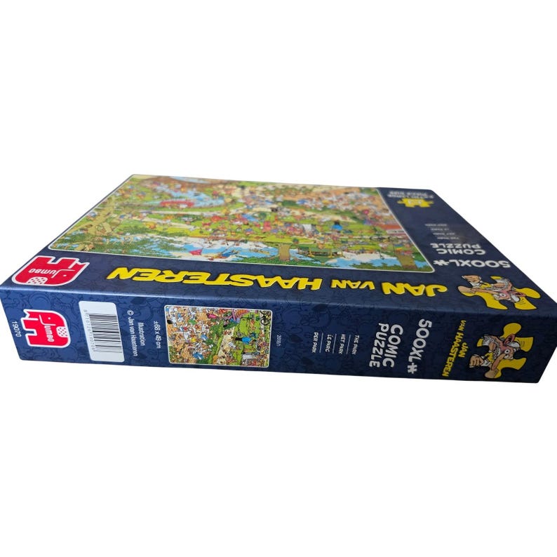 Jan van Haasteren The Park 500 XL Puzzle BD Jumbo 19070 68 x 49 cm image 4