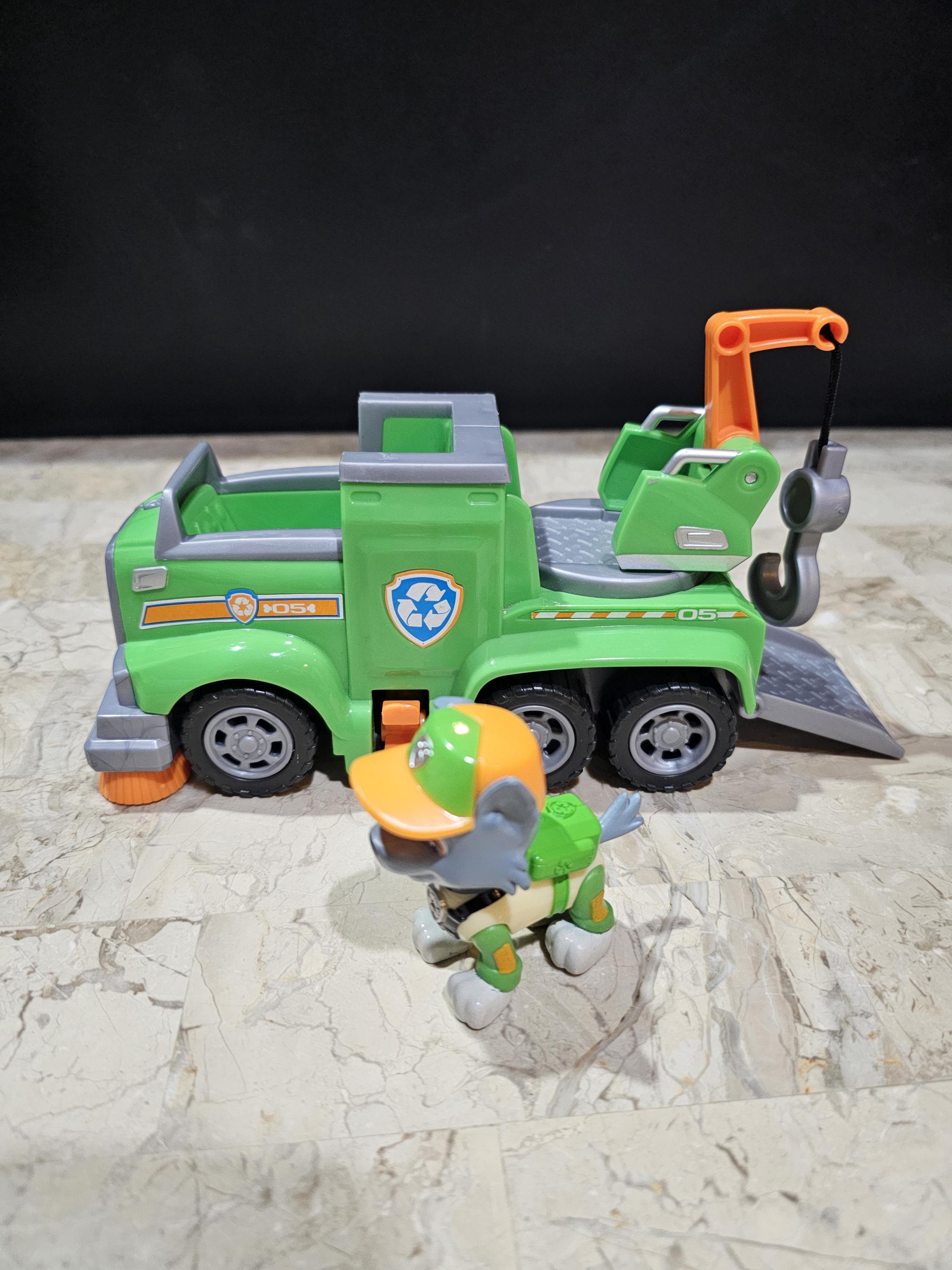 Recycling Truck Rocky Ultimate Rescue PAW Patrol Ultimate Rescue