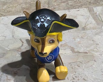 しょこら　　パウパトロール　フィギュア　海賊 パウ・パトロール パイレーツ・パップス エア・パトロール・ビークル