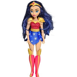 DC Super Hero Girls Bambola Batgirl 15 Cm – Action Figure Snodata Con Costume E Accessori