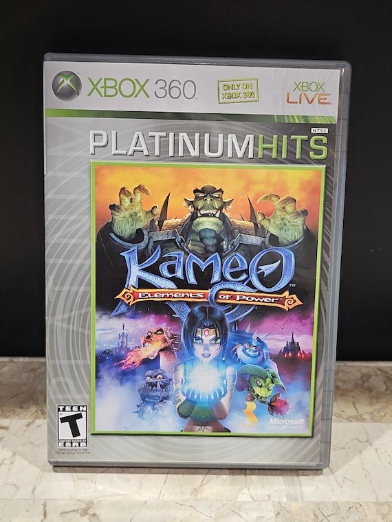 Kameo: Elements of Power (microsoft Xbox 360, 2005) CIB, Platinum