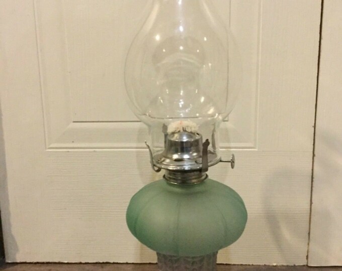1985 Vintage Lamplight Farms Model NR.255 Made in Austria Oil Lamp 17