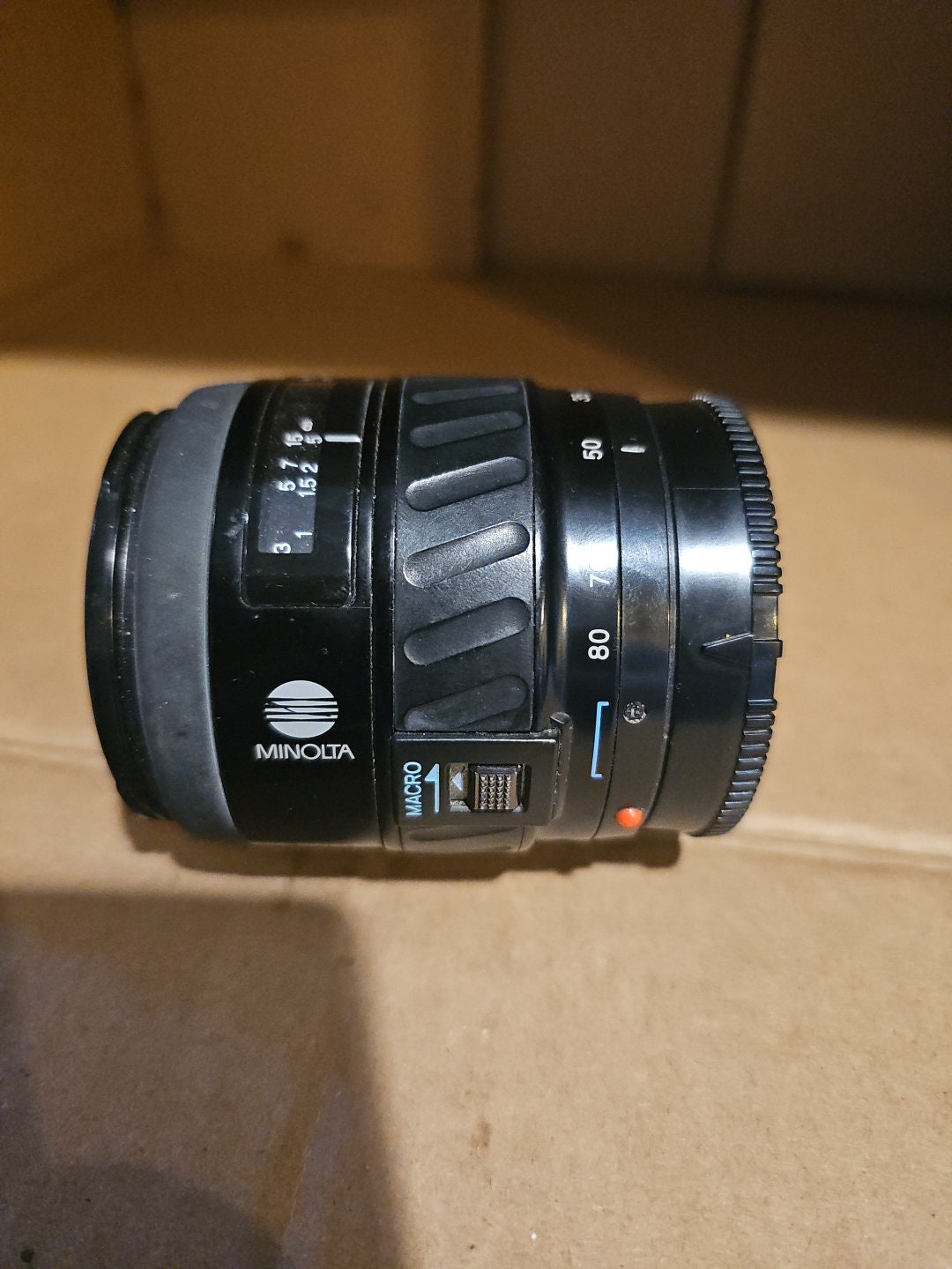 Minolta AF 28-80mm F4-5.6 Zoom Lens for Maxxum Sony Alpha Mount DSLR Cameras