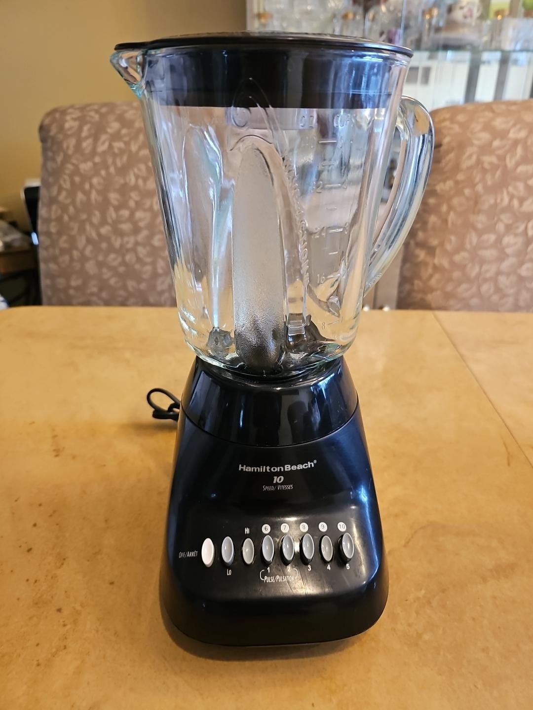 Blender Hamilton Beach 50242NC Blender Mixer 5 Cups Glass Jar