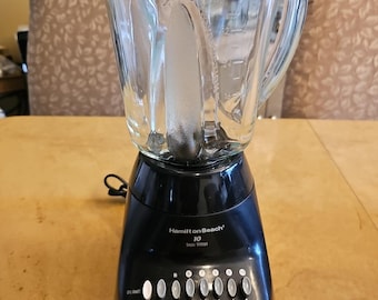 Vintage Blender Osterizer Cycle Blend 8 Speed Plastic TESTED Works