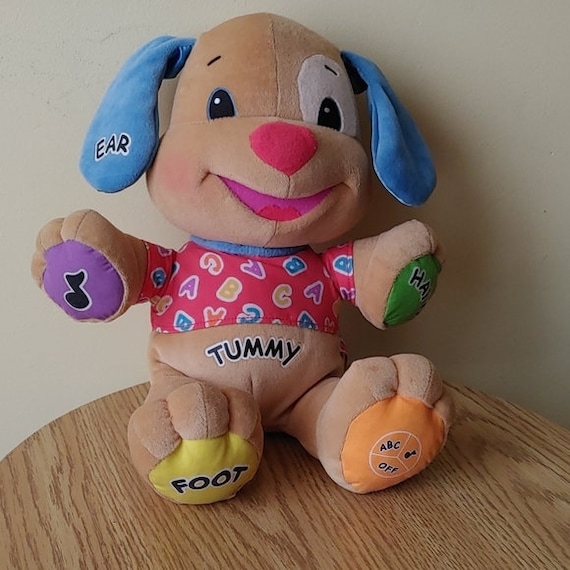 Fisher price talking puppy on sale