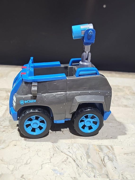 パウ・パトロール チェイスのスパイクルーザー車両 子供用おもちゃのみ