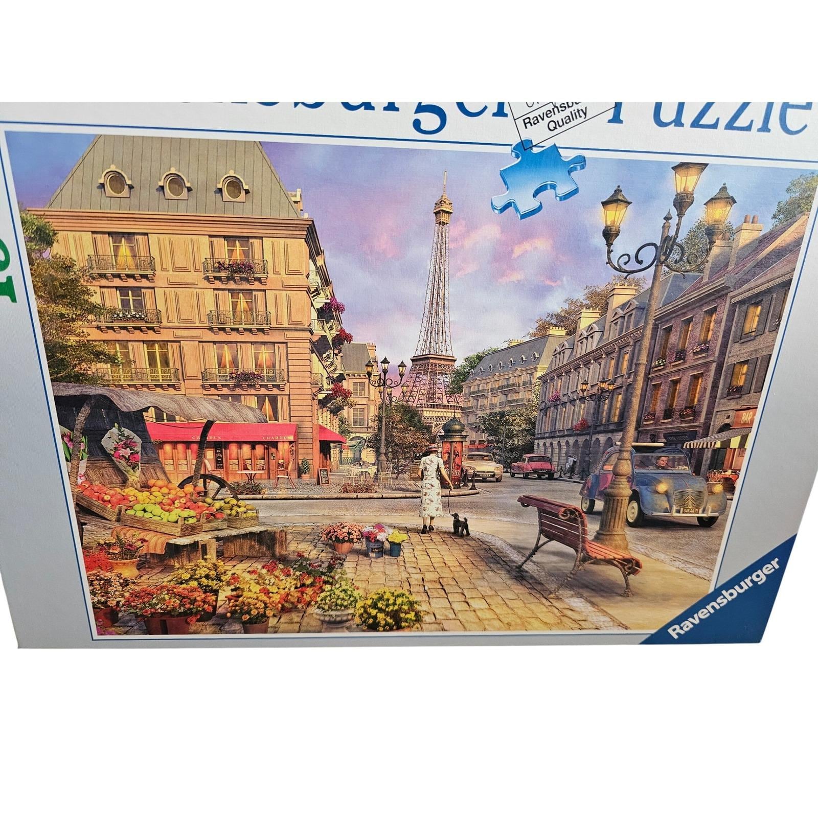 Ravensburger 1500 Piece Paris Eiffel Tower Puzzle Dominic Davison