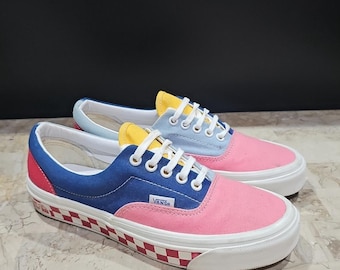 Vans Unisex Era 95 Dx Anaheim Factory Sneaker in Multicolor Men 7