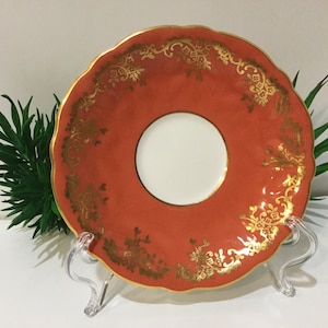 Vintage Aynsley est. 1775 fine English bone China made in England saucer only