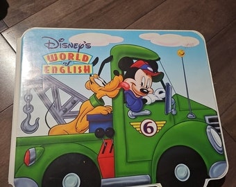INGLES SIN Barreras Disneys World of English Cd/books/ Educational
