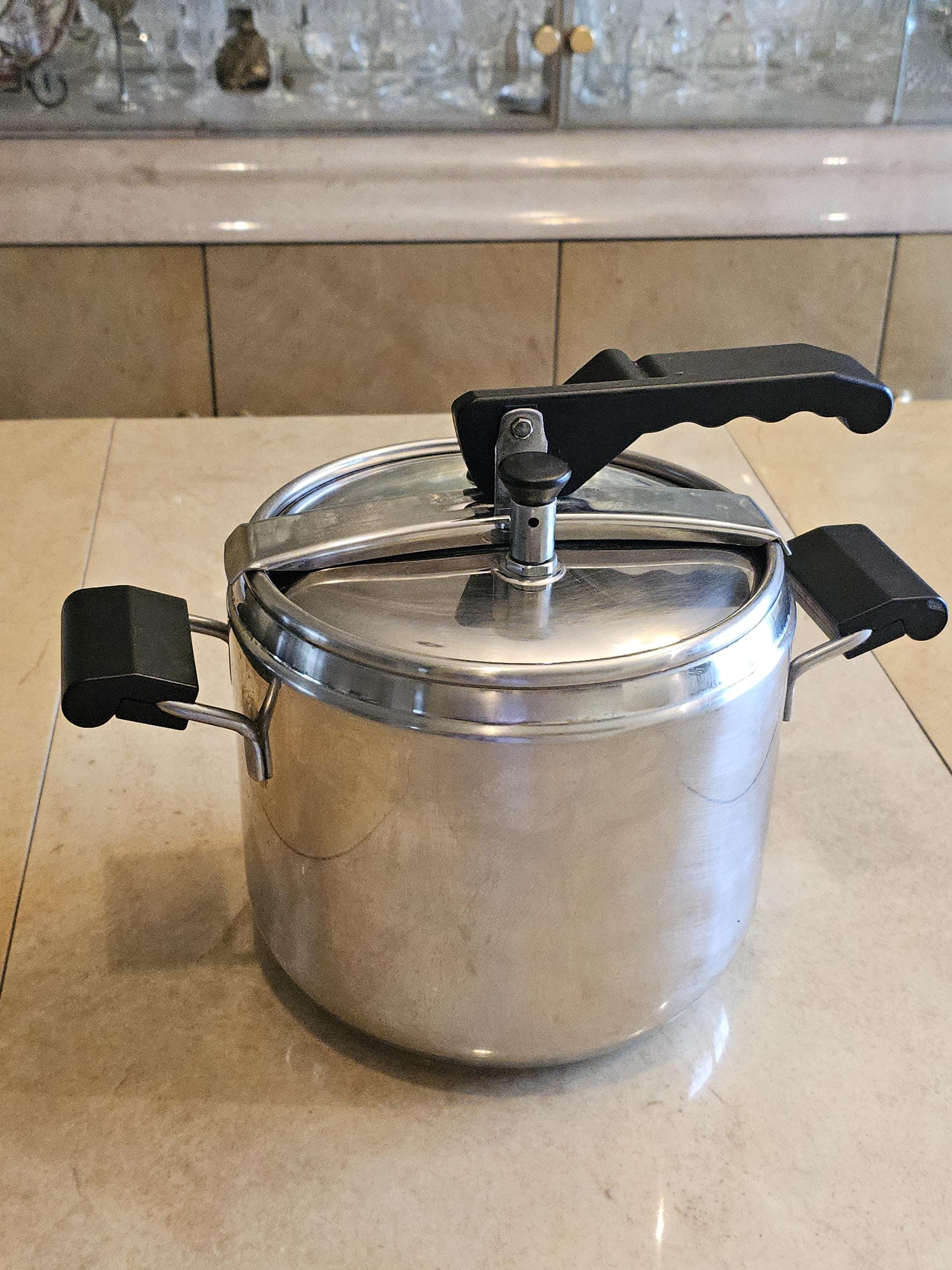 Lagostina Irradial Pressure Cooker 18/10 Stainless Steel Cookware