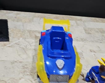 パウ・パトロール マイティ・パップス スーパー・ポーズ チェイス