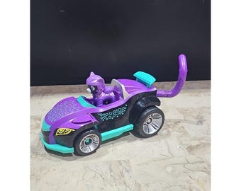 Paw Patrol Shade Cat Pack Transforming Vehicle & Action Figure