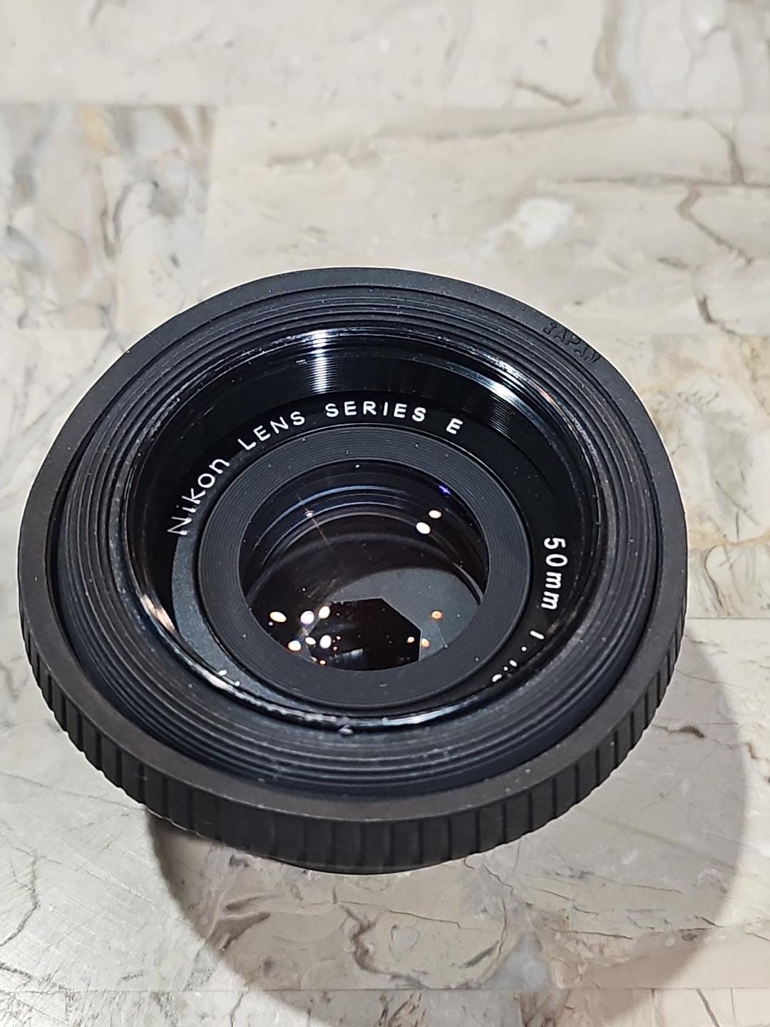 Vintage Nikon Series E 50mm 1:1.8 Camera Lens - Etsy