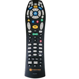 Videotron RT-U63P-15 Universal Remote Control Black Backlit PVR tv cbl DVD vcr