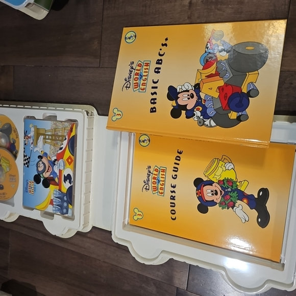 Disney World English Course Set From Ingles Sin Barreras #3